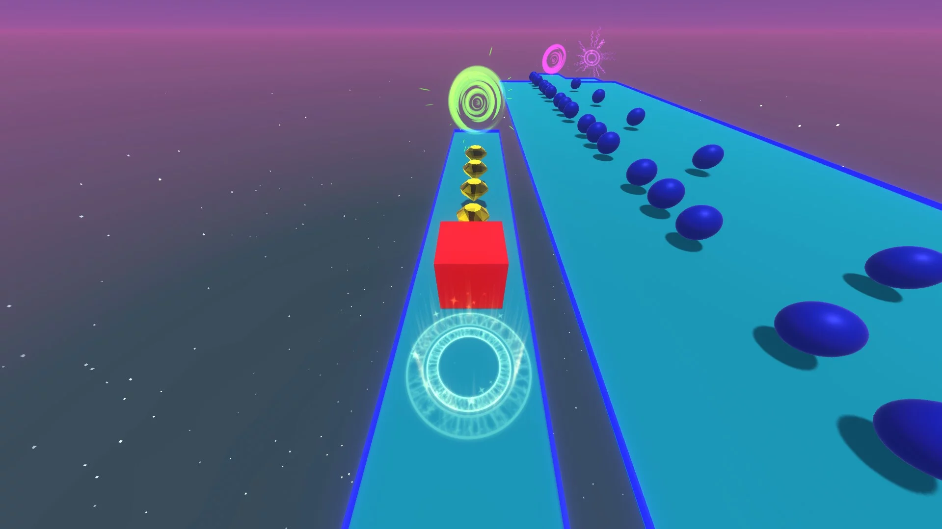 Изображение игры: The World's Hardest Game 3D 2