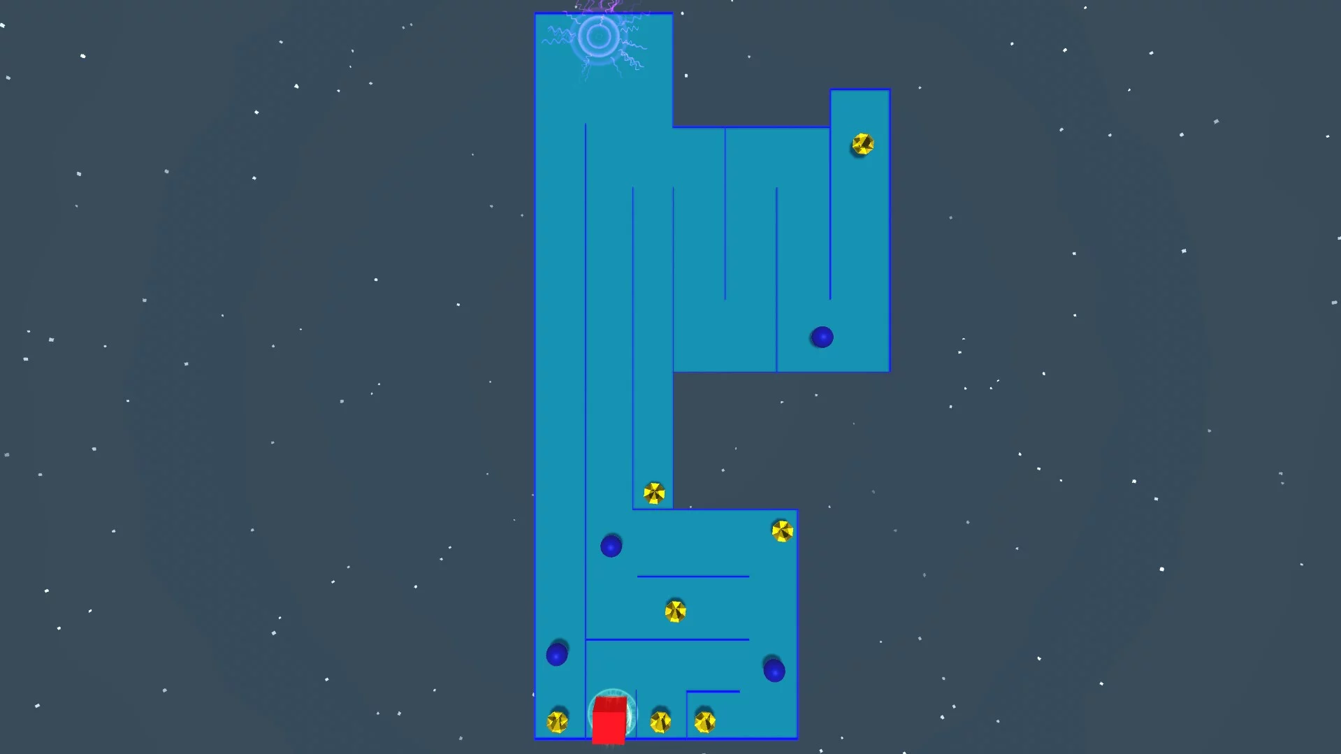 Изображение игры: The World's Hardest Game 3D 2