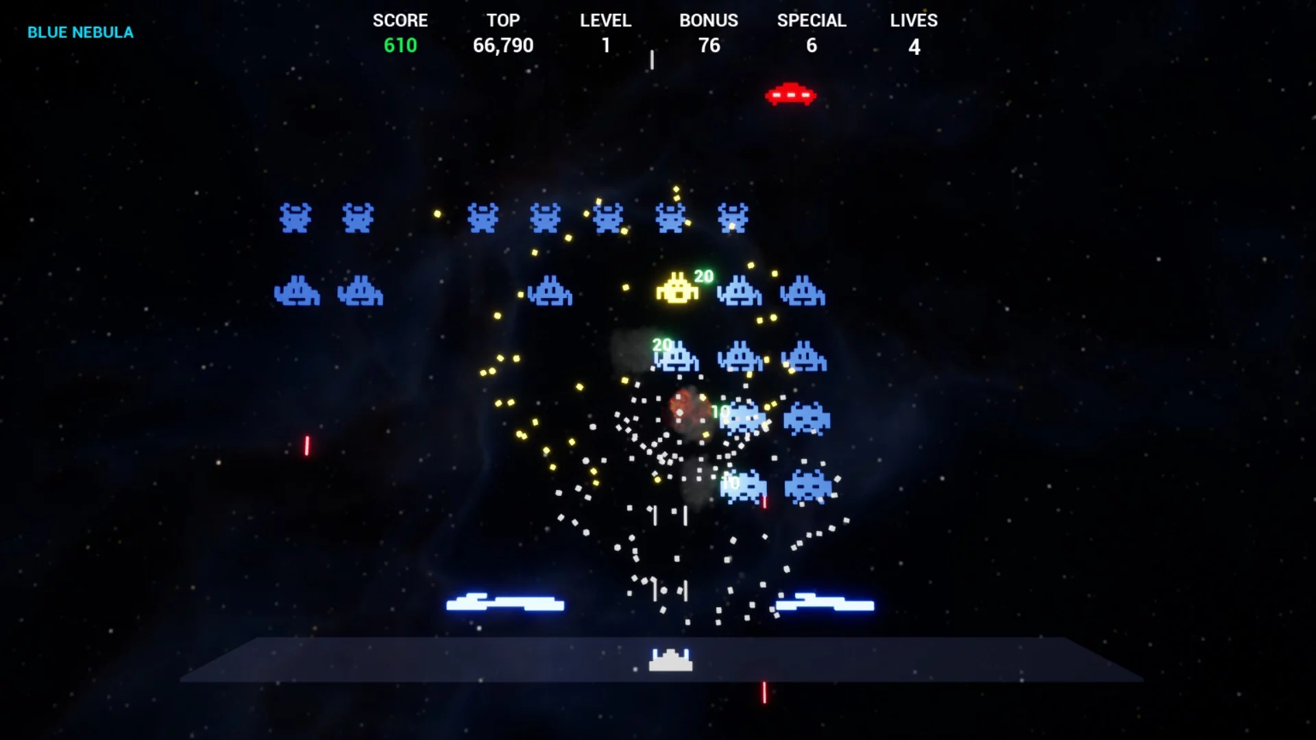 Изображение игры: Nebula Invasion