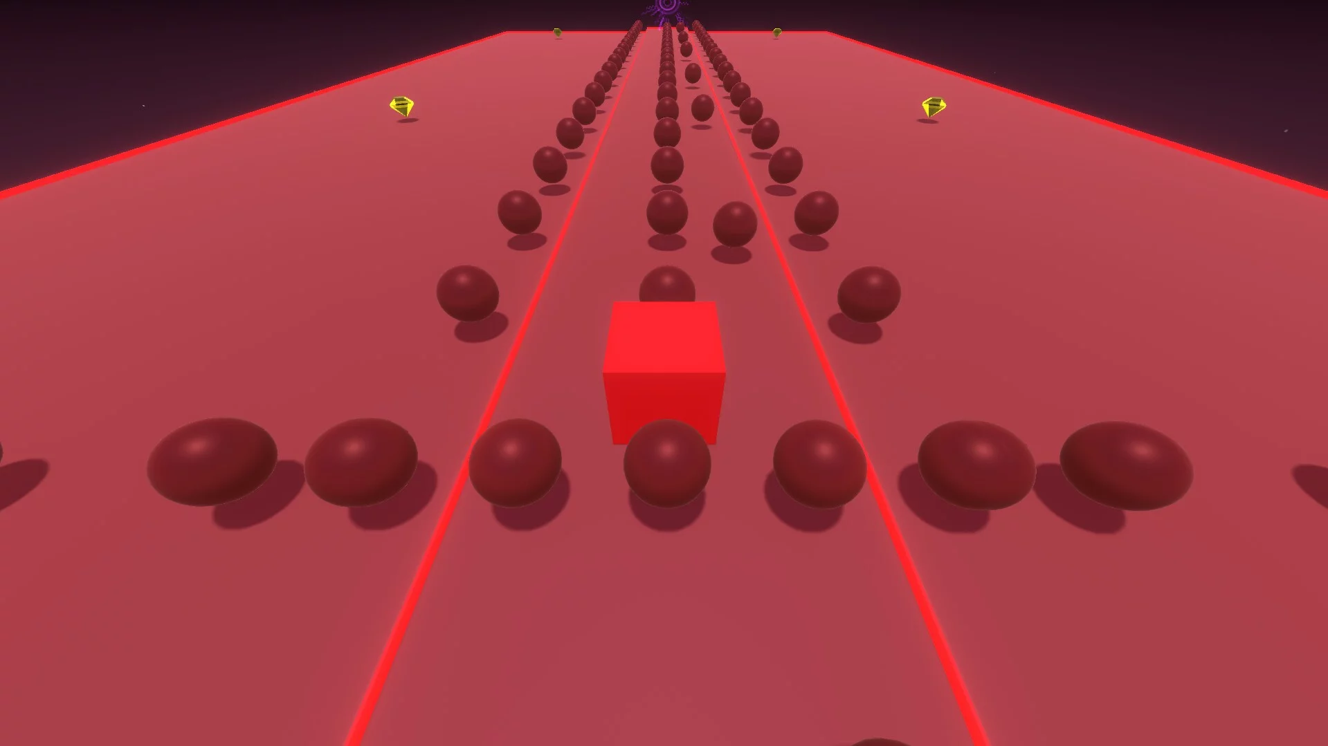 Изображение игры: The World's Hardest Game 3D 2