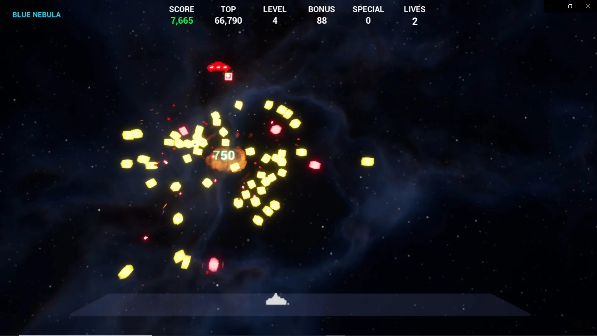 Изображение игры: Nebula Invasion