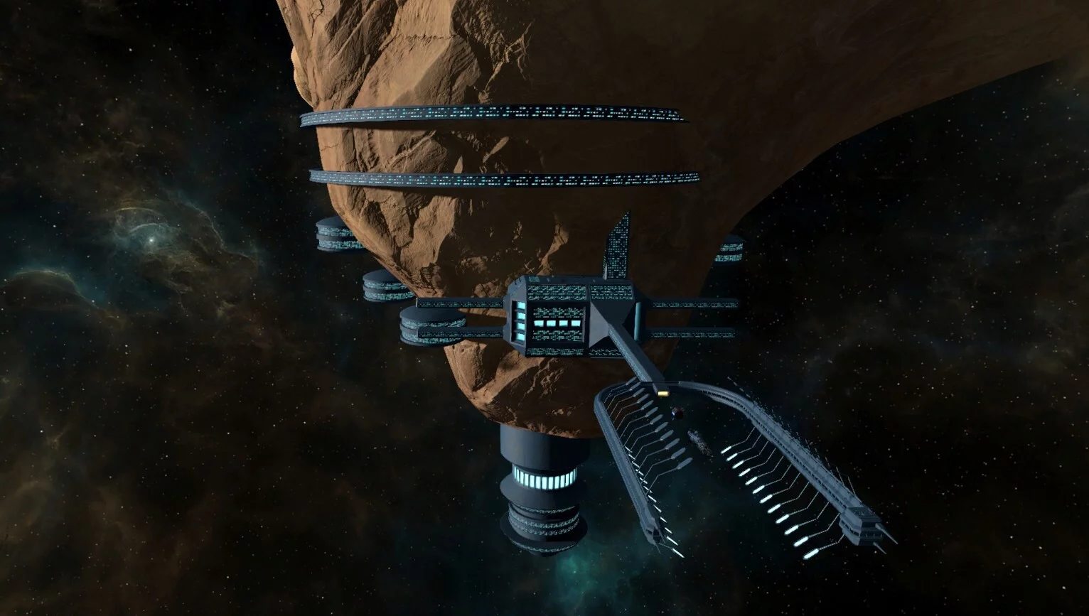 Изображение игры: Search of Galaxy