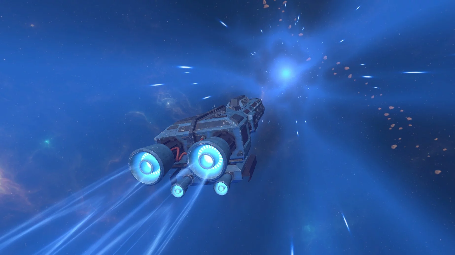 Изображение игры: Search of Galaxy