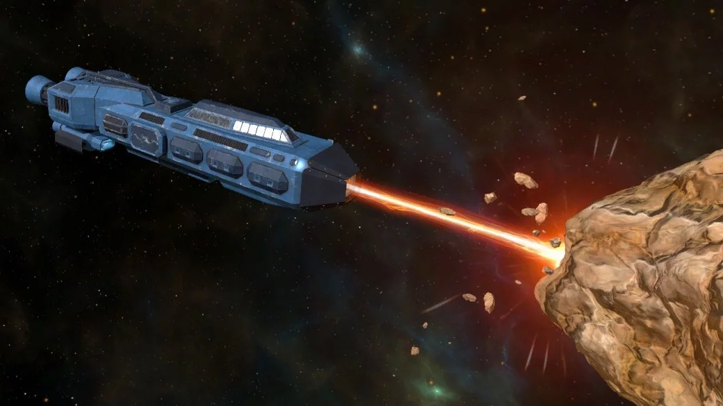 Изображение игры: Search of Galaxy
