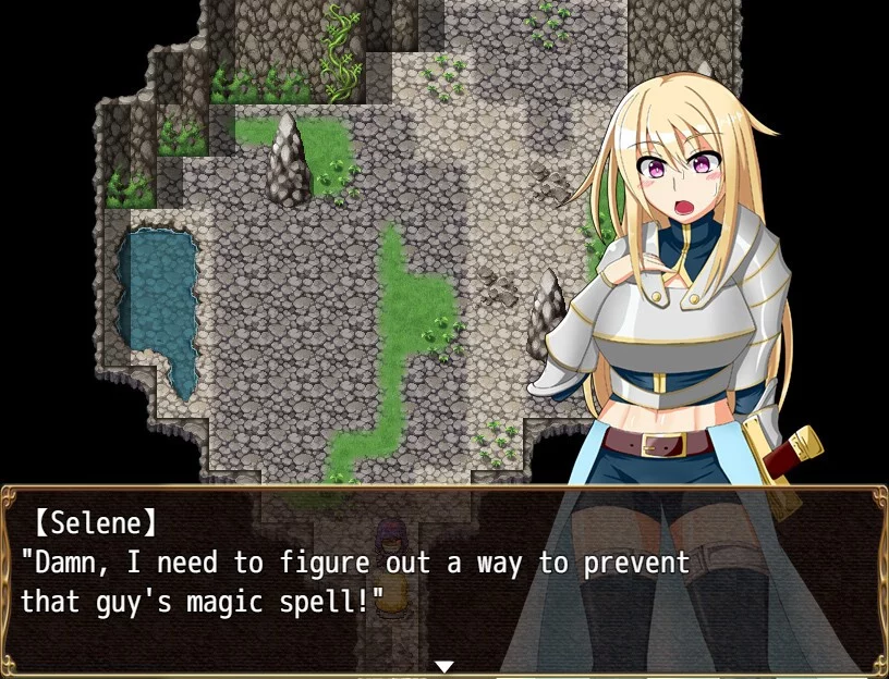 Изображение игры: Princess Hypnosis ~ Princess knight Selene falls to the dark side with hypnosis ~