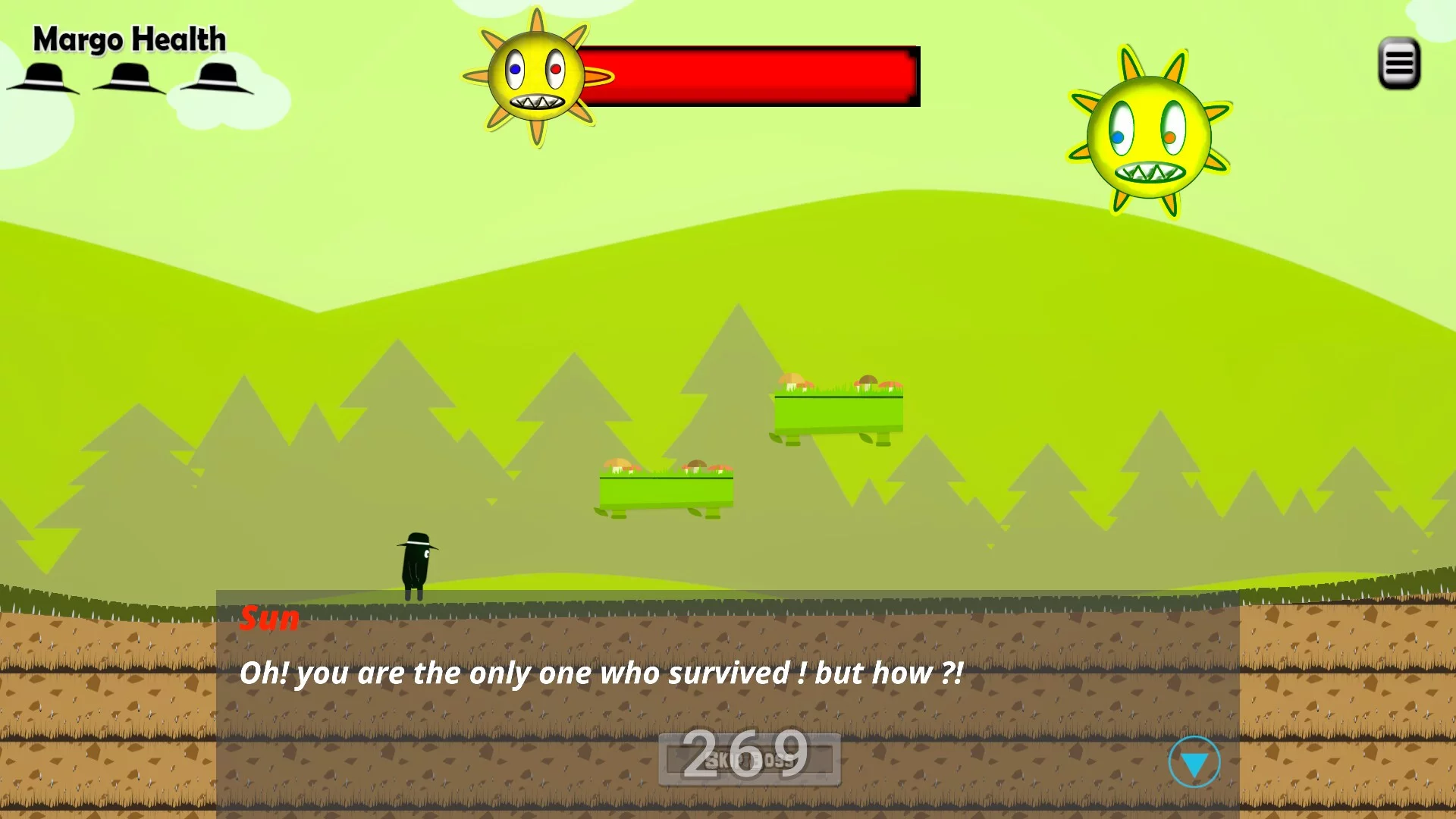 Изображение игры: Margo: The Bean Adventure