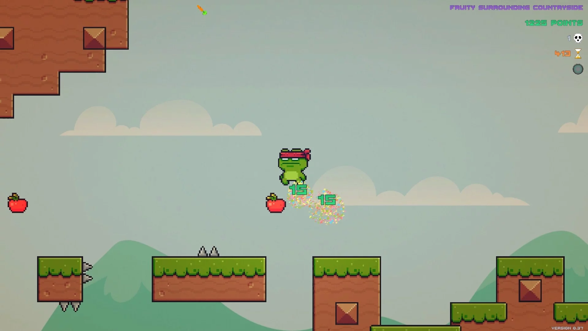 Изображение игры: Delicious Fruitworld