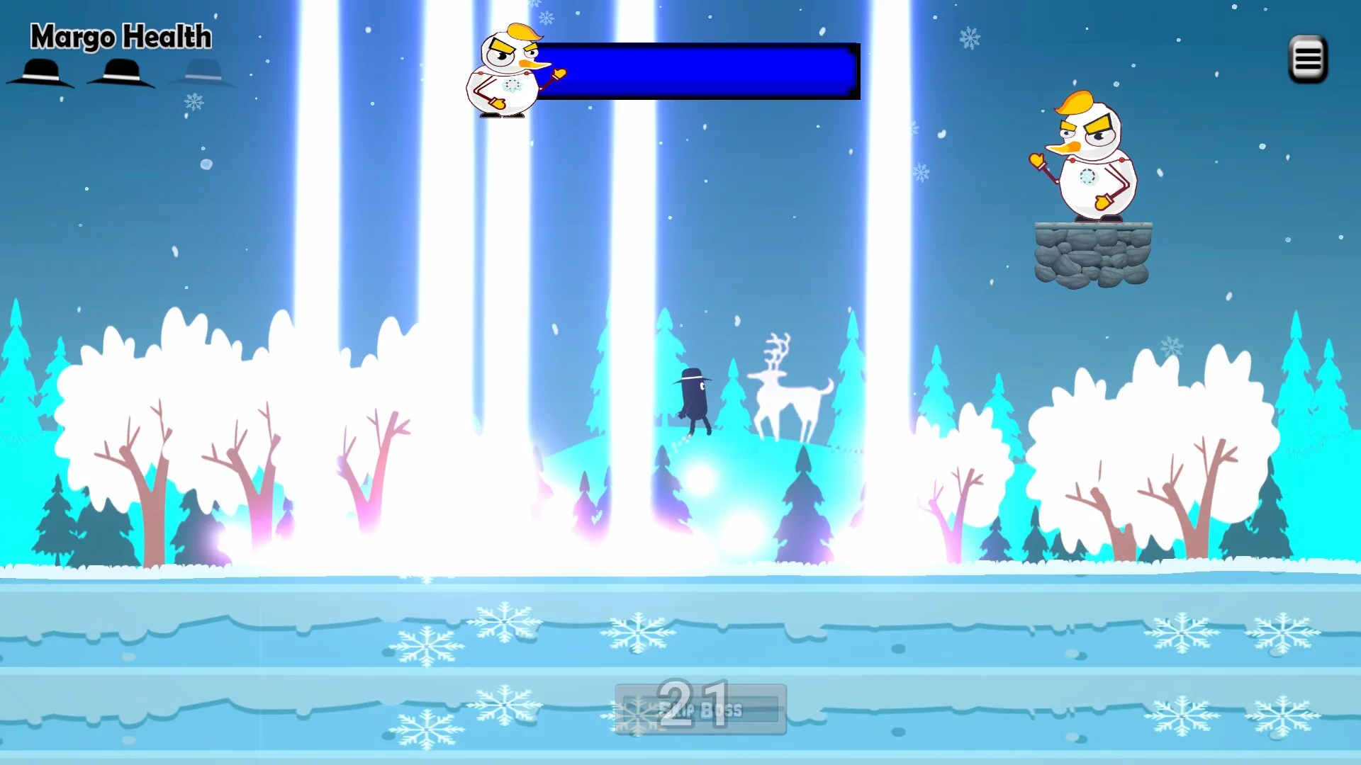 Изображение игры: Margo: The Bean Adventure