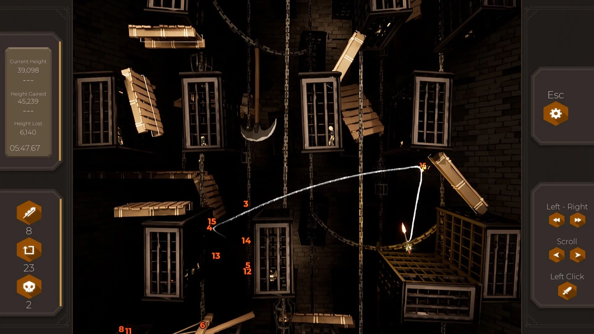 Изображение игры: A Distant Stabbing
