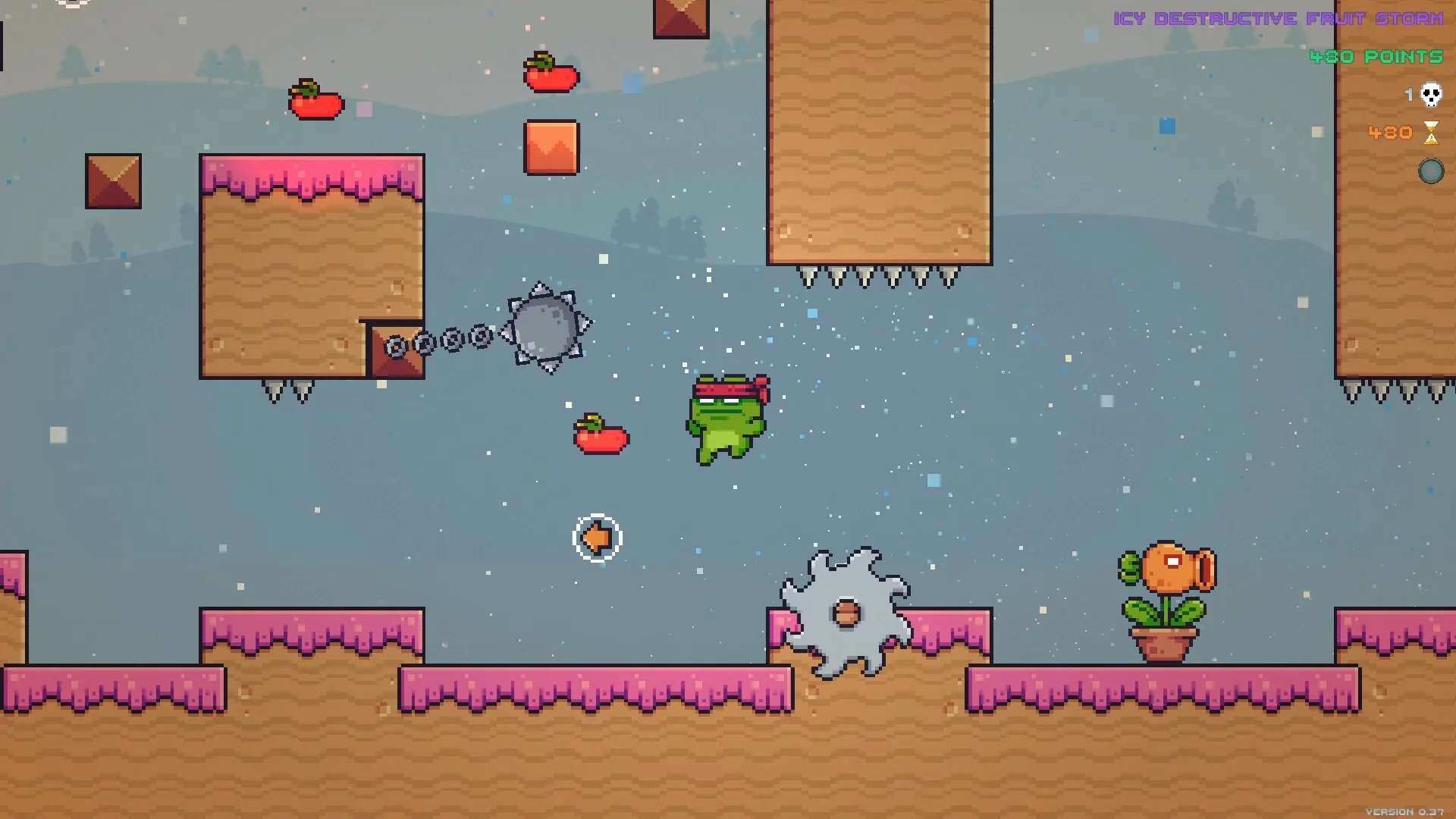 Изображение игры: Delicious Fruitworld