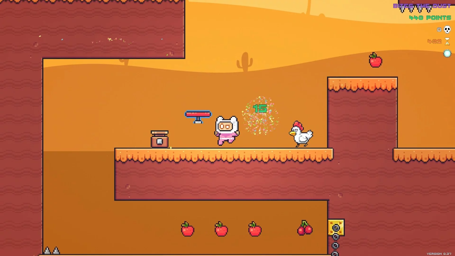 Изображение игры: Delicious Fruitworld