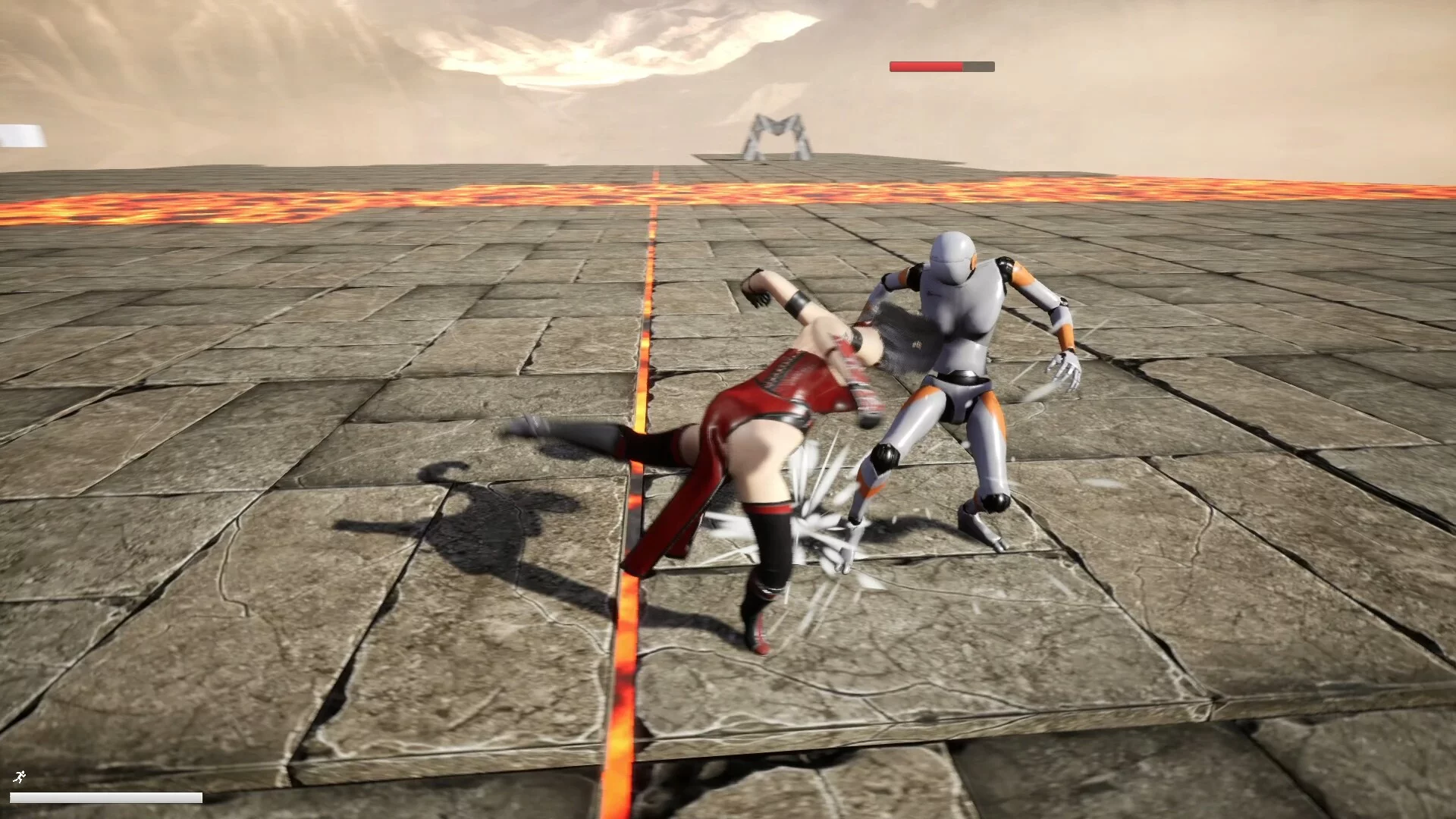 Изображение игры: Fight Ascending