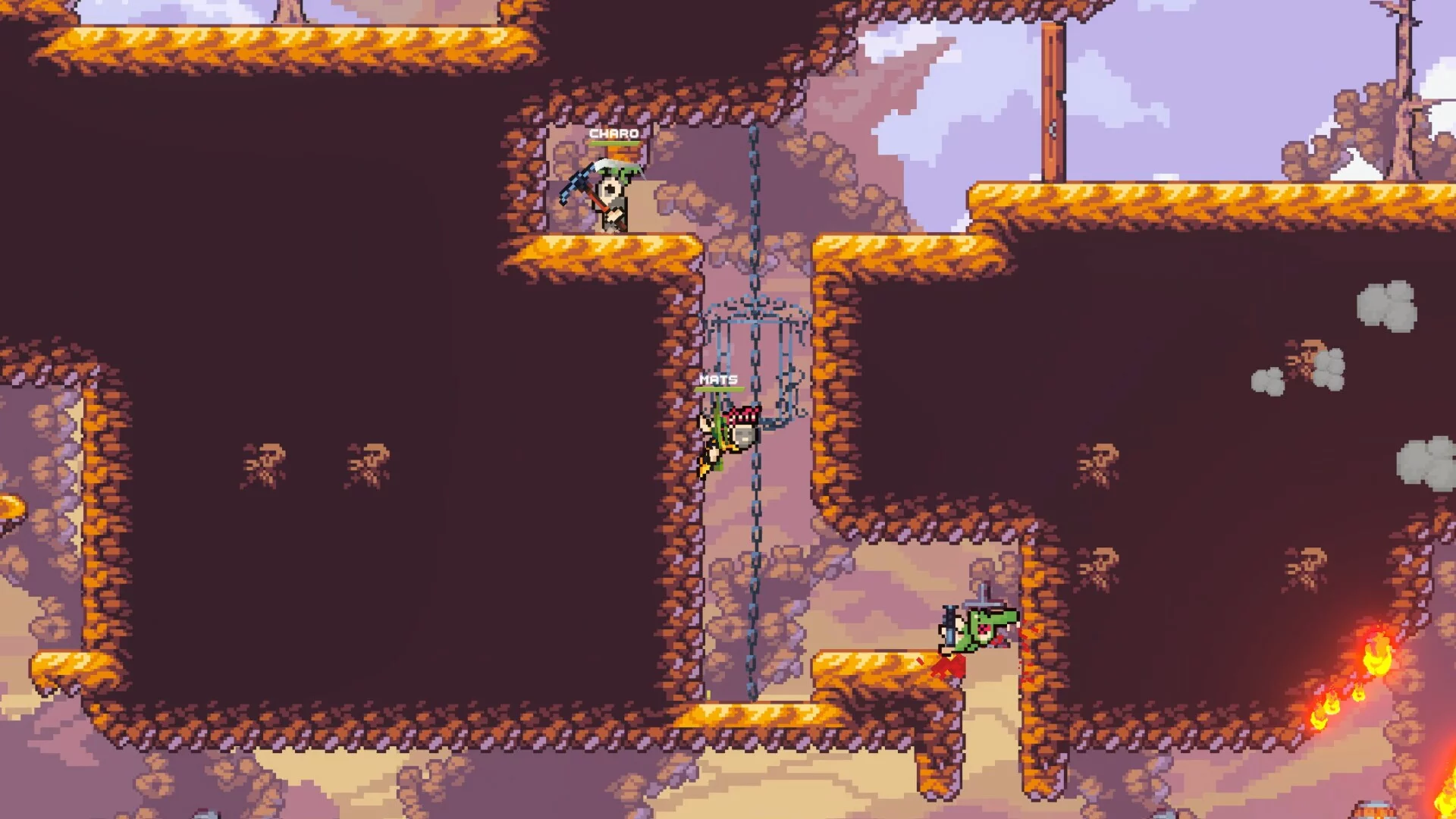 Изображение игры: Inglorious Aztecs