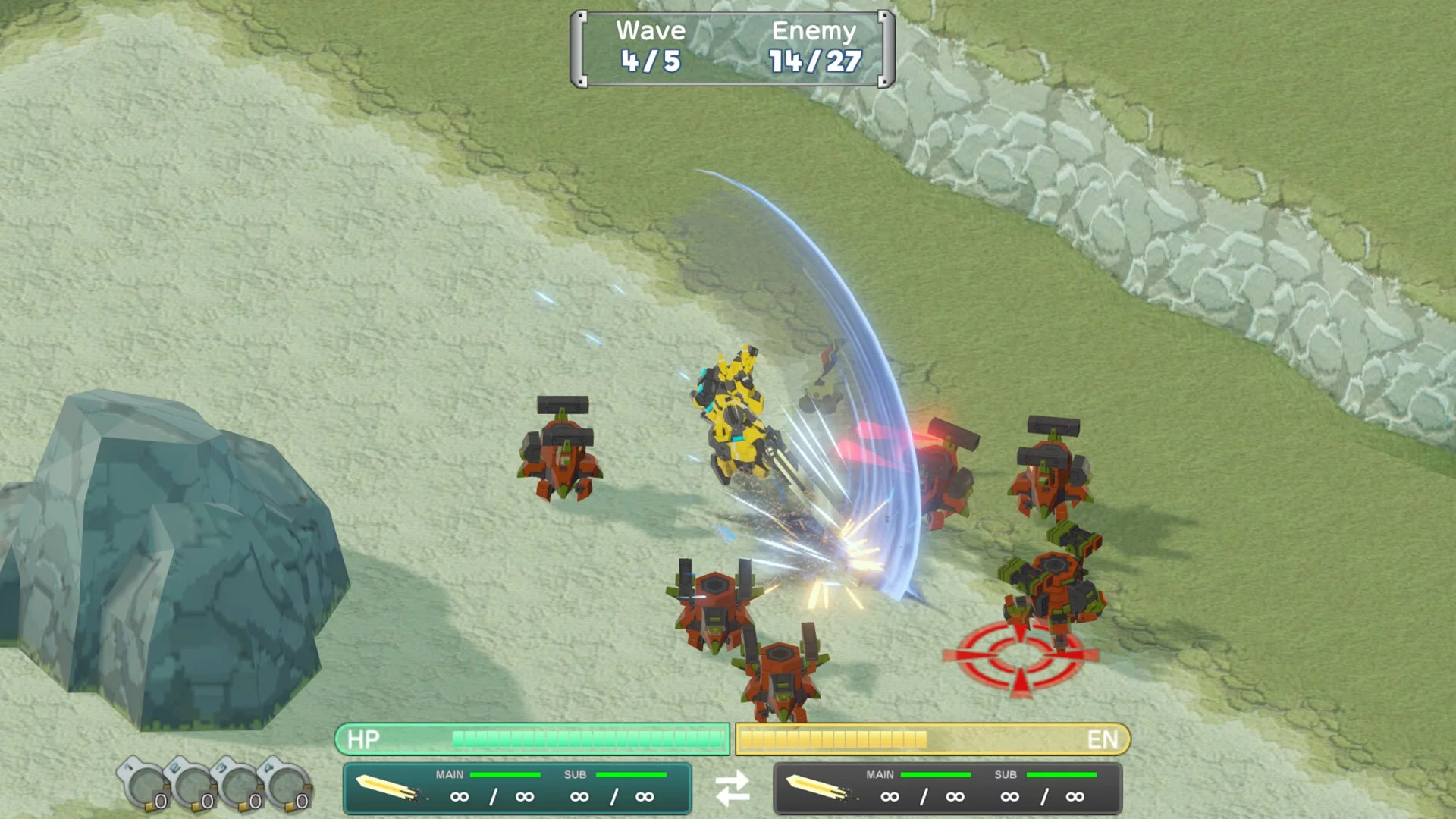 Изображение игры: CosmicBreak Gun & Slash