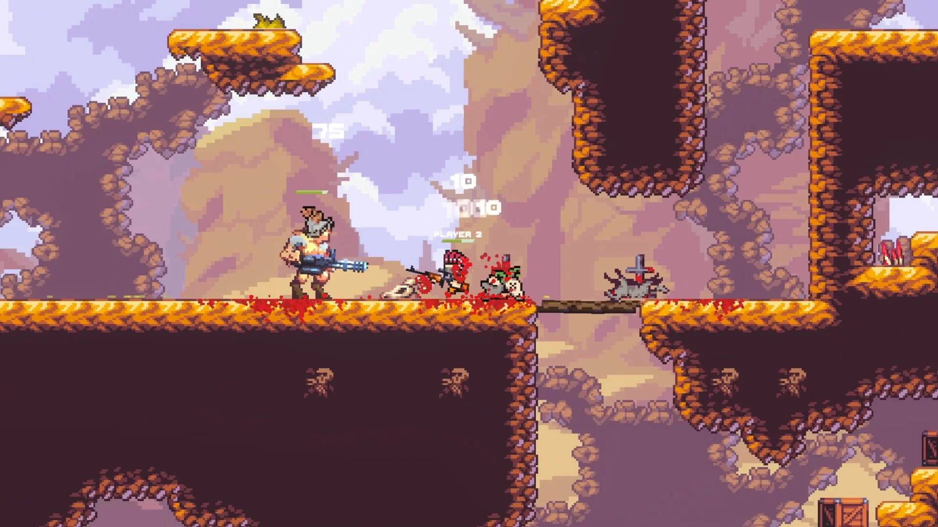 Изображение игры: Inglorious Aztecs