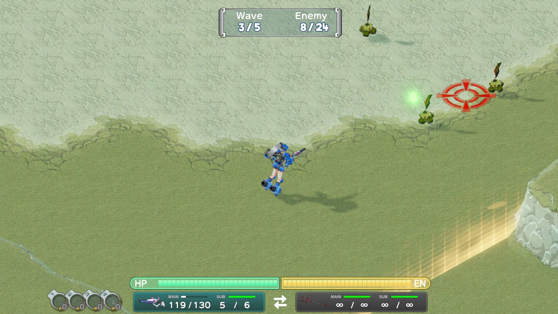 Изображение игры: CosmicBreak Gun & Slash