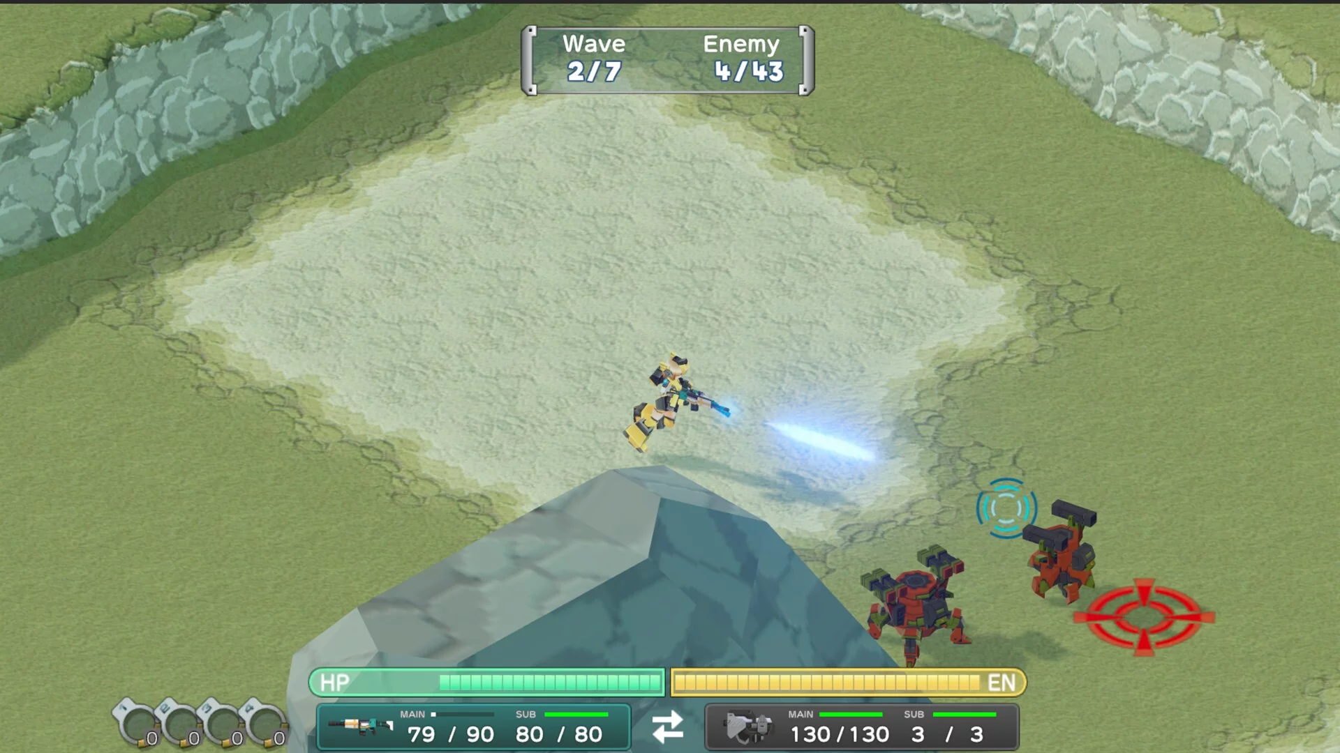 Изображение игры: CosmicBreak Gun & Slash