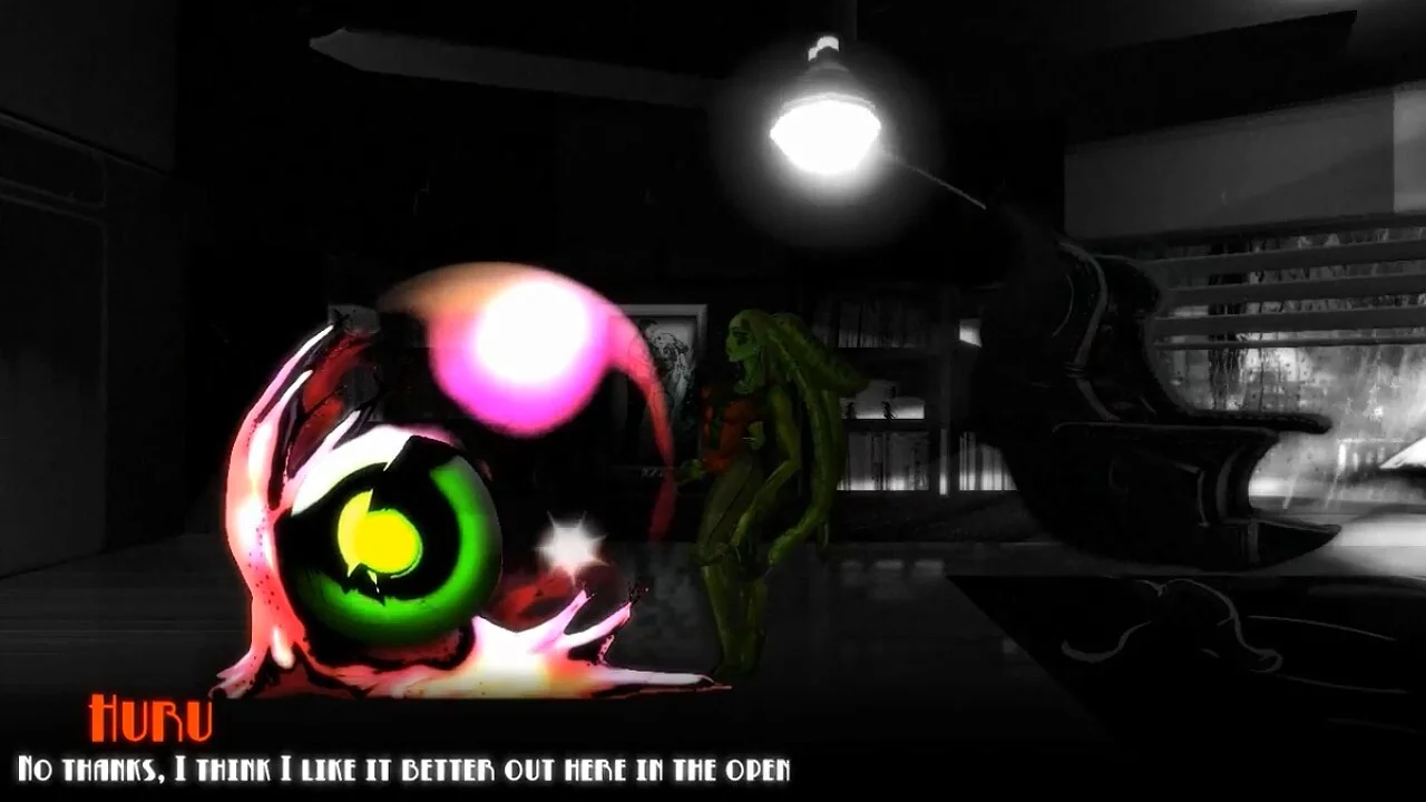 Изображение игры: Sentient Noir