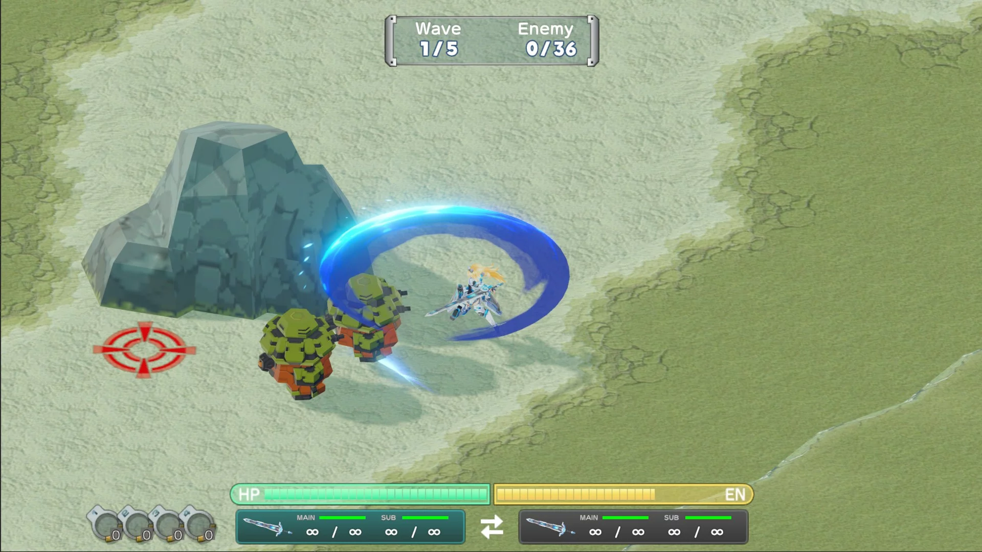 Изображение игры: CosmicBreak Gun & Slash