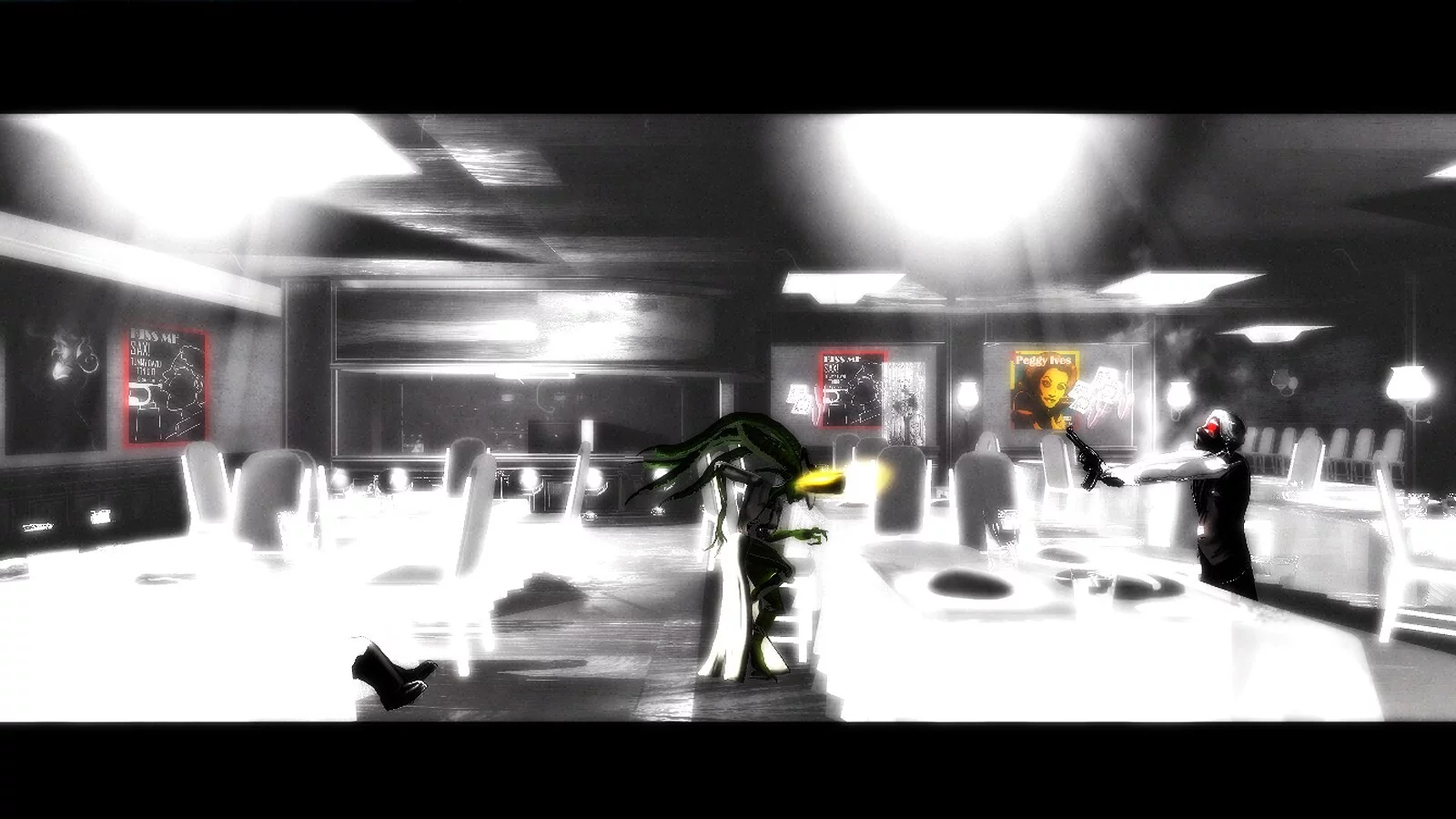 Изображение игры: Sentient Noir