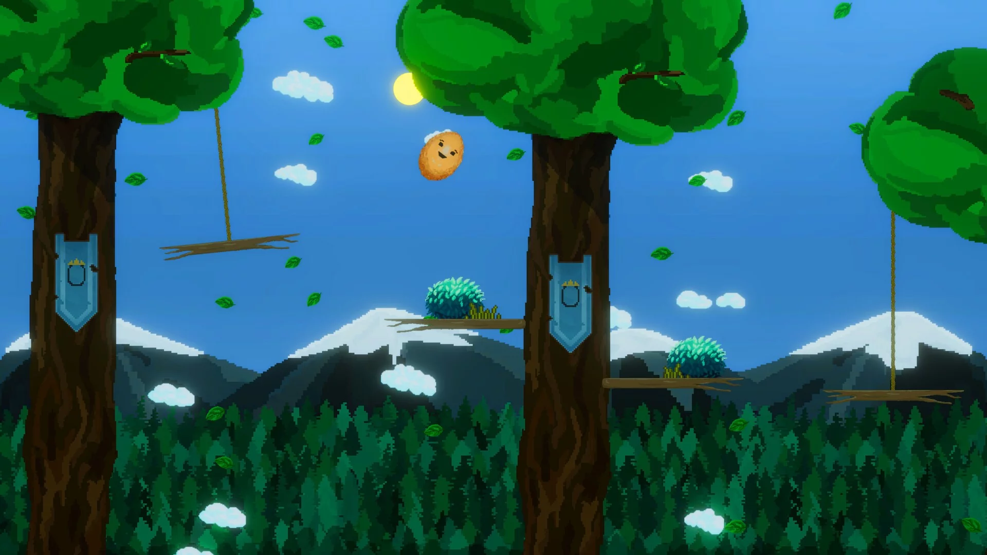 Изображение игры: Egg King