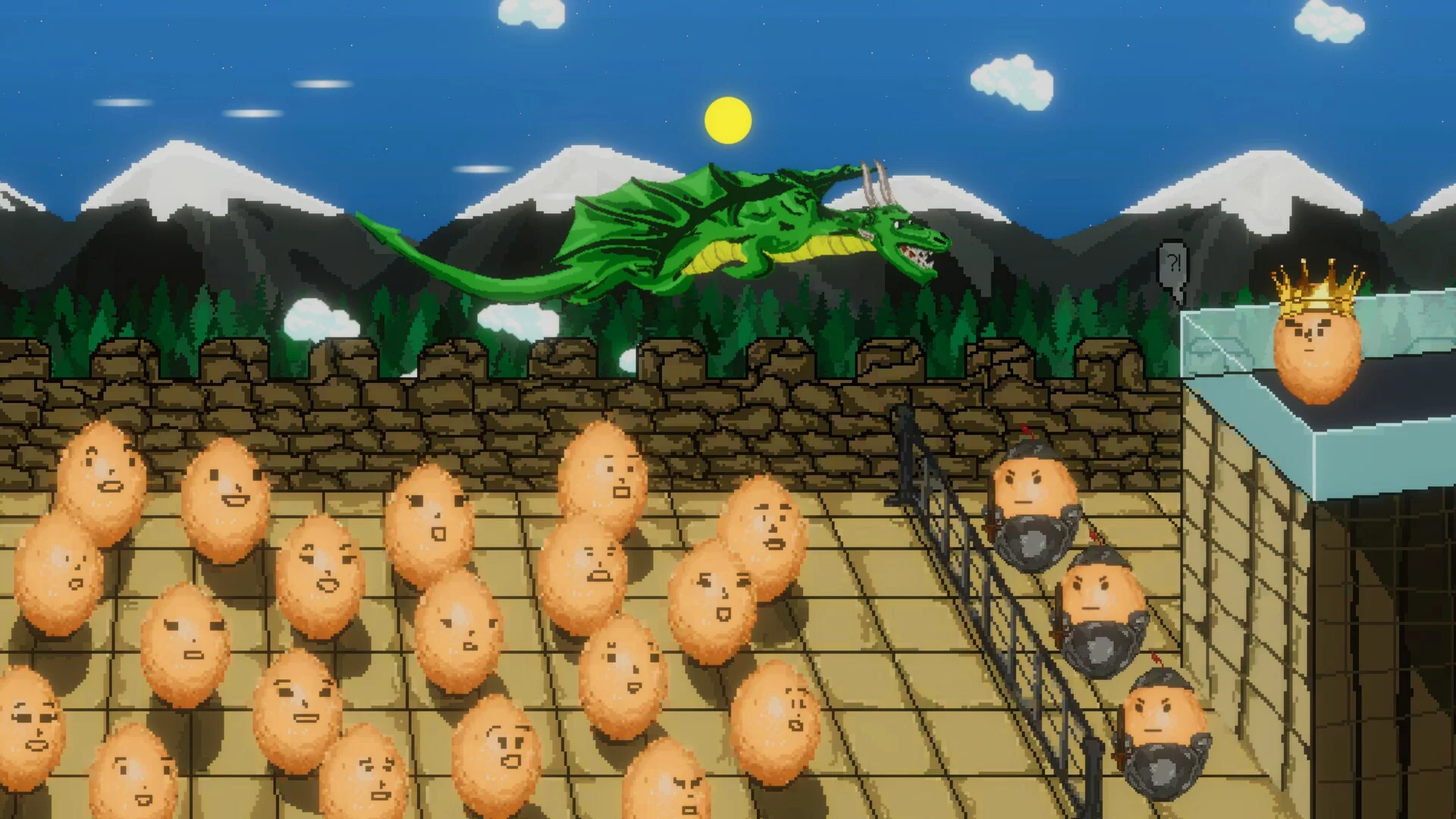 Изображение игры: Egg King