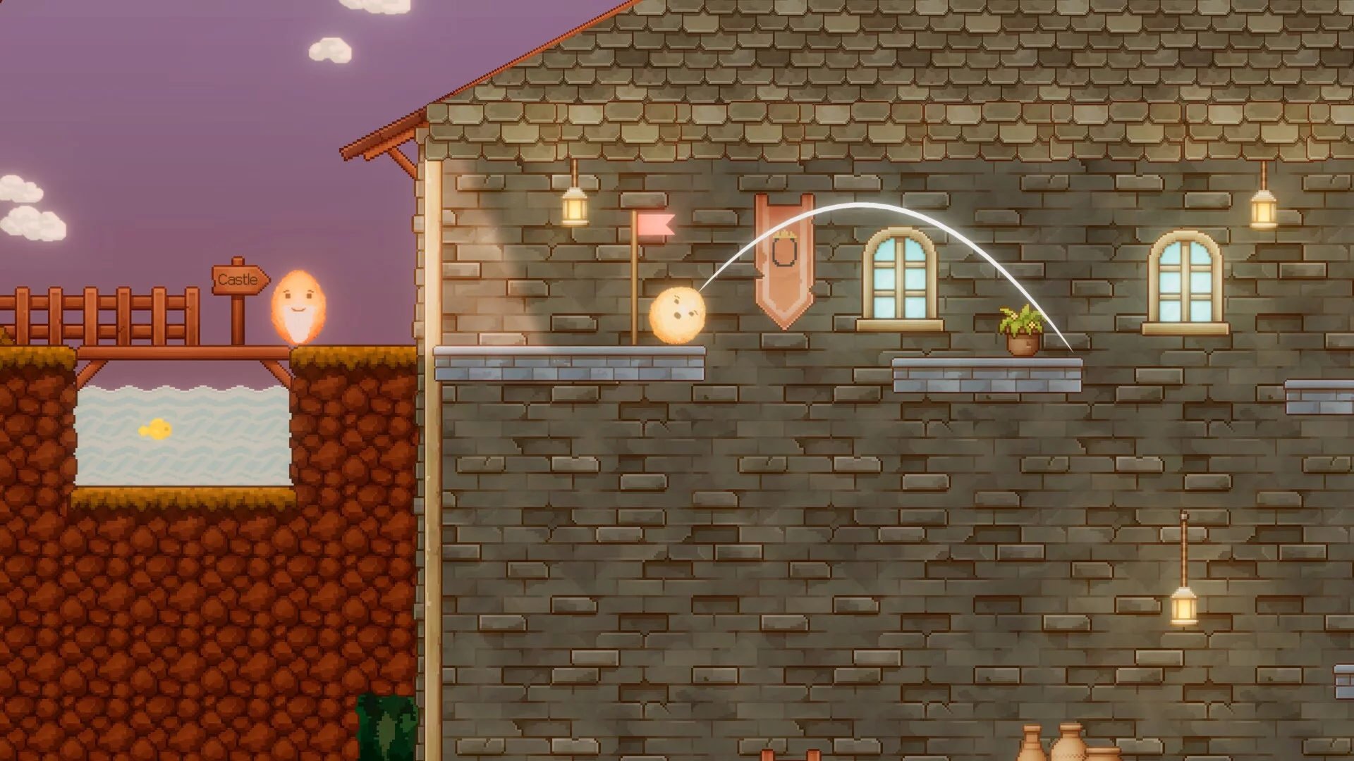 Изображение игры: Egg King