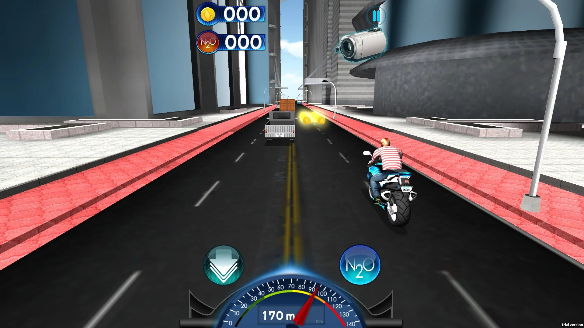 Изображение игры: Moto Roller