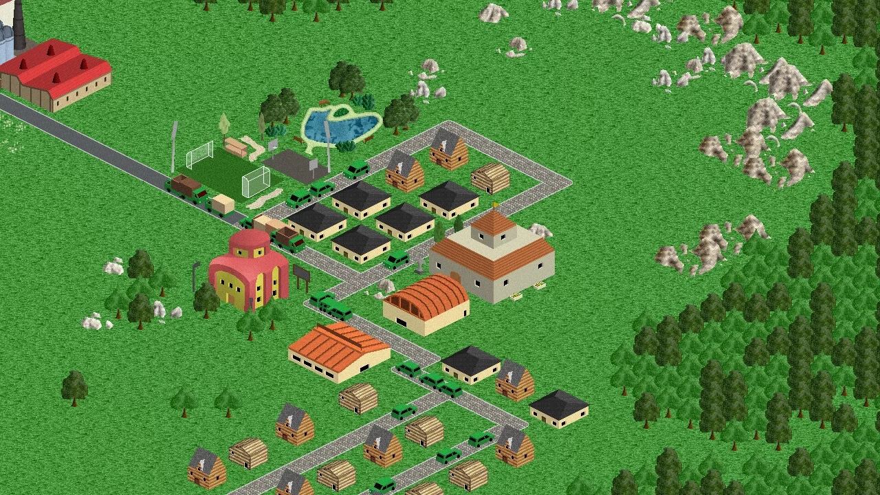 Изображение игры: Roadworks 2