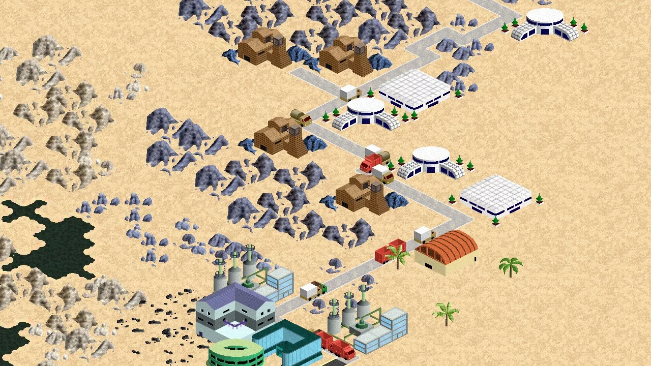 Изображение игры: Roadworks 2