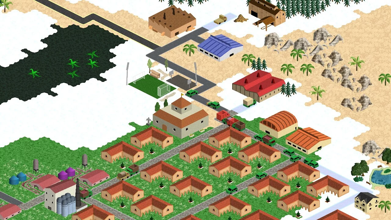 Изображение игры: Roadworks 2