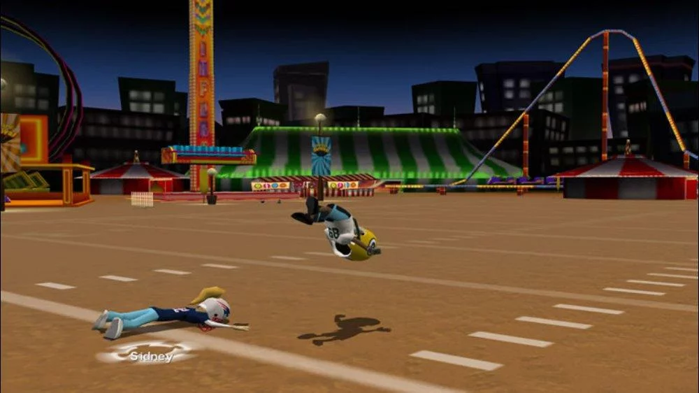 Изображение игры: Backyard Football '10