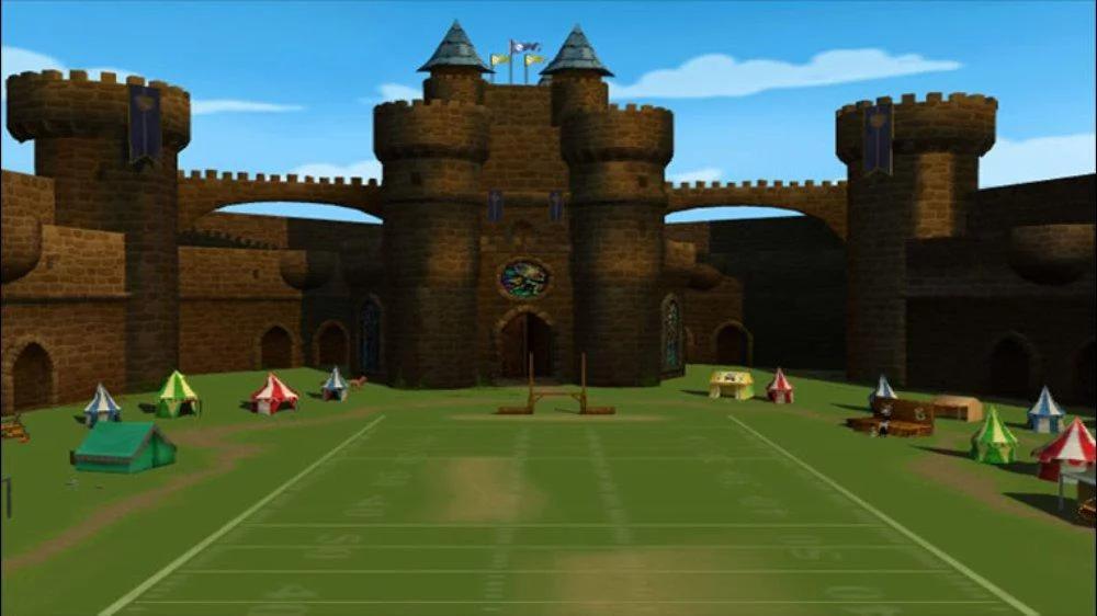 Изображение игры: Backyard Football '10