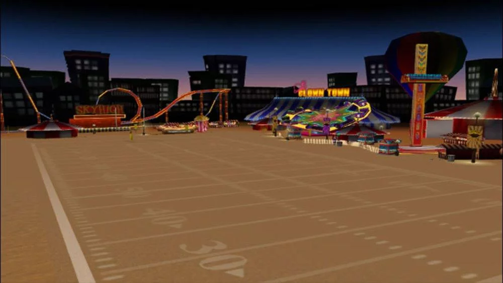 Изображение игры: Backyard Football '10