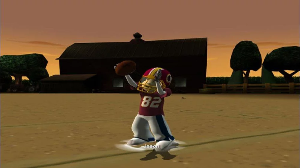 Изображение игры: Backyard Football '10
