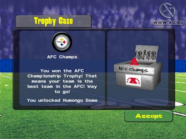 Изображение игры: Backyard Football 2008