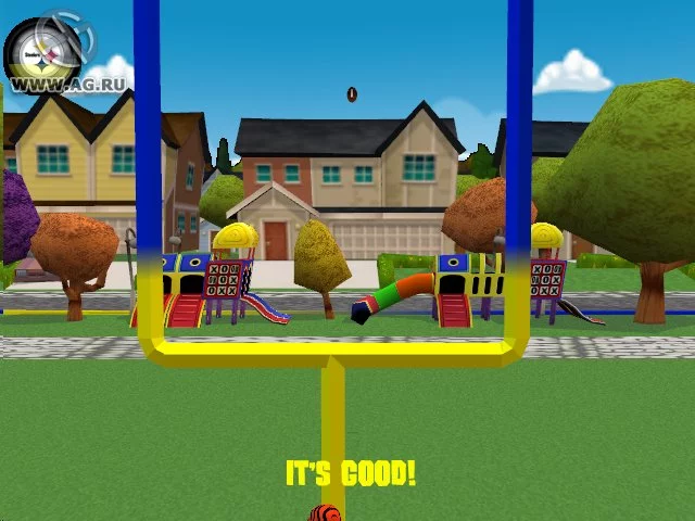 Изображение игры: Backyard Football 2008