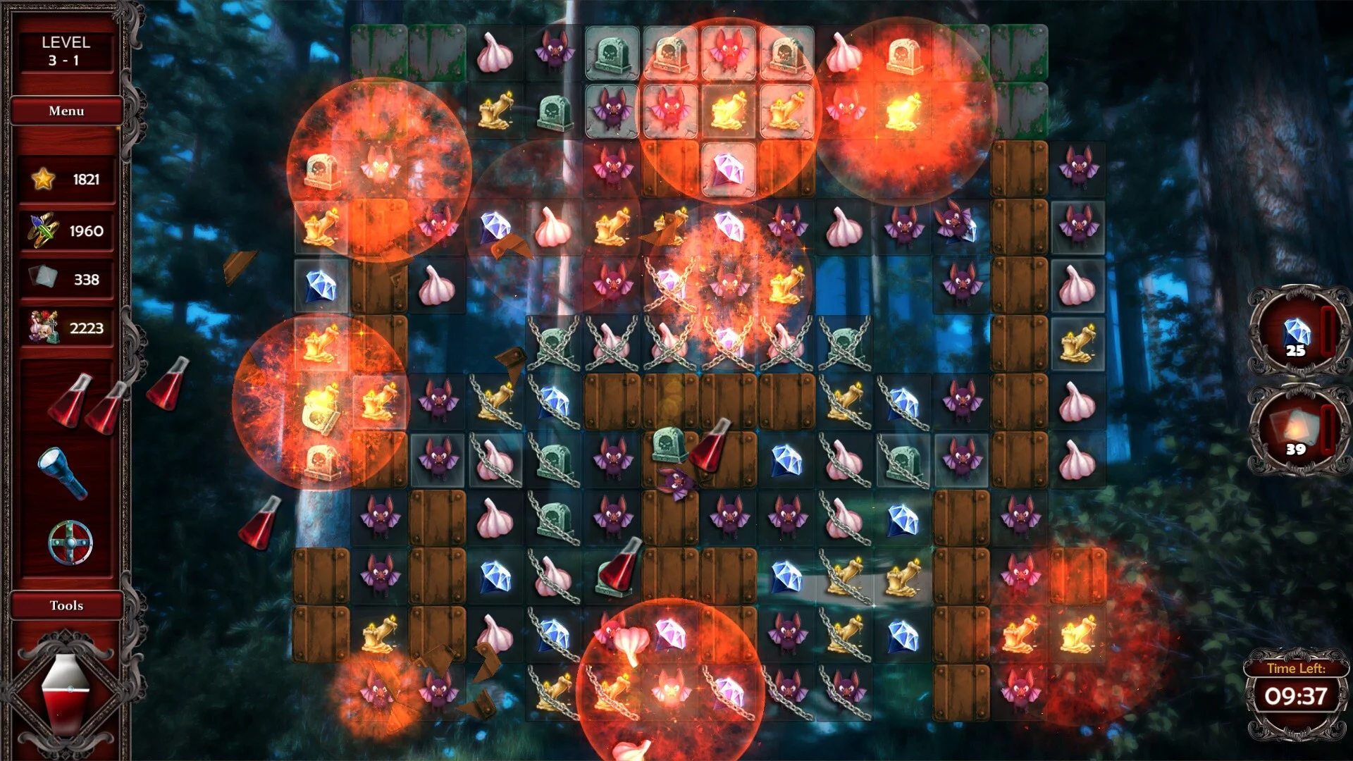 Изображение игры: Murder by Moonlight 2 - Crimson Night