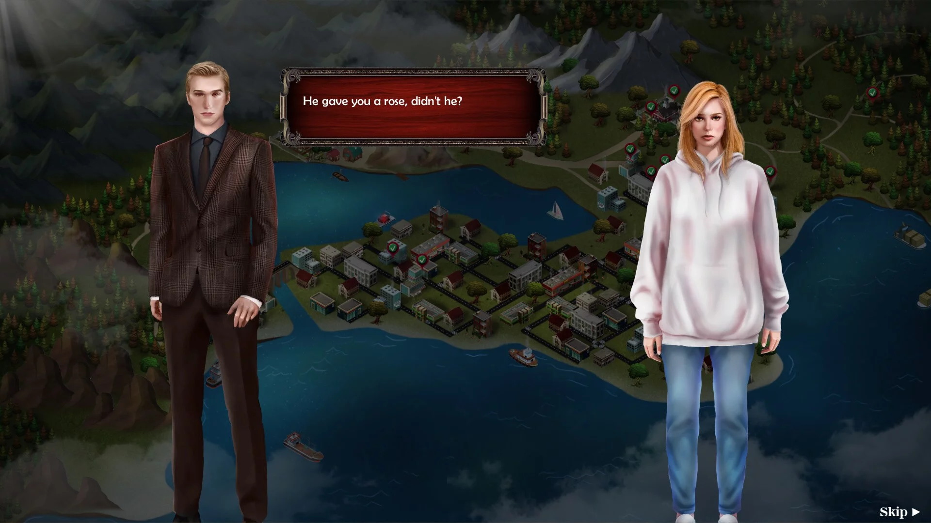 Изображение игры: Murder by Moonlight 2 - Crimson Night