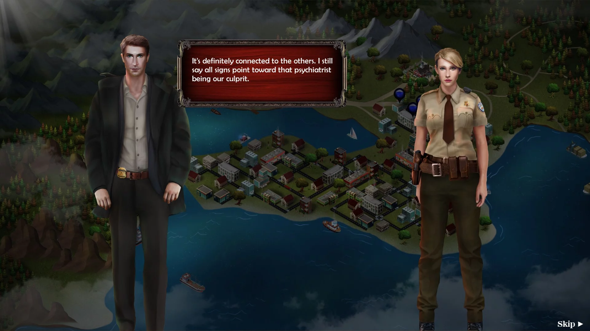 Изображение игры: Murder by Moonlight 2 - Crimson Night