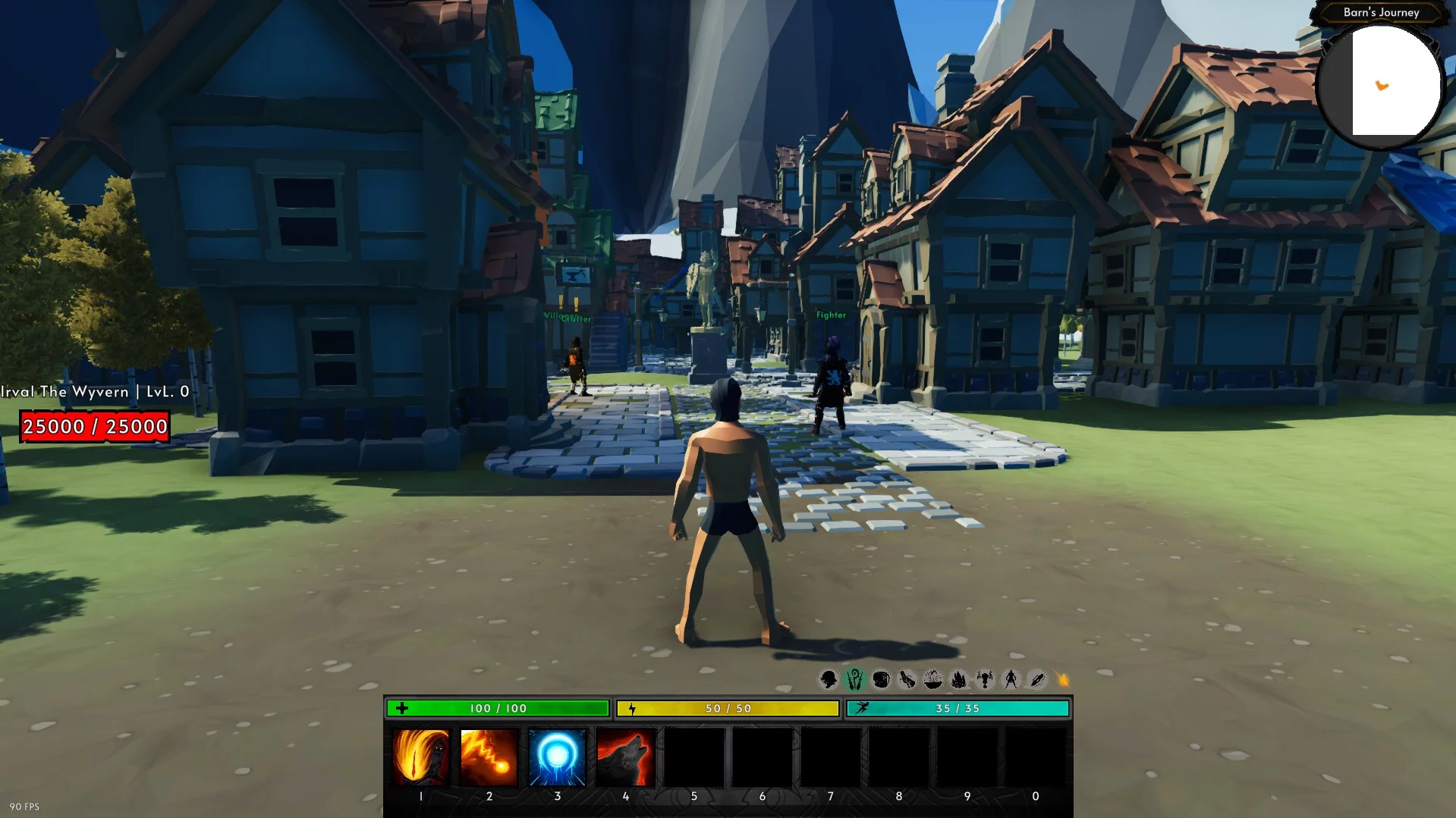 Изображение игры: World of Bärn