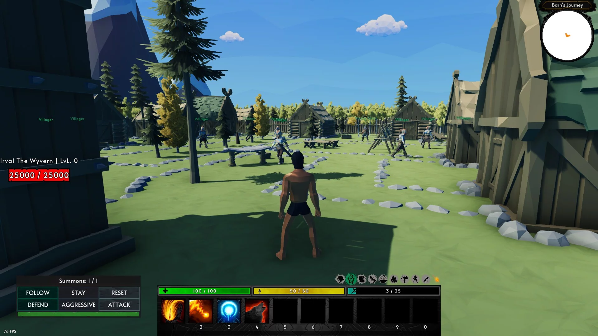 Изображение игры: World of Bärn