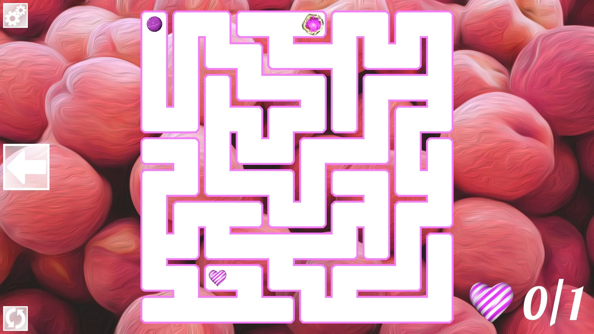 Изображение игры: Maze Art: Pink