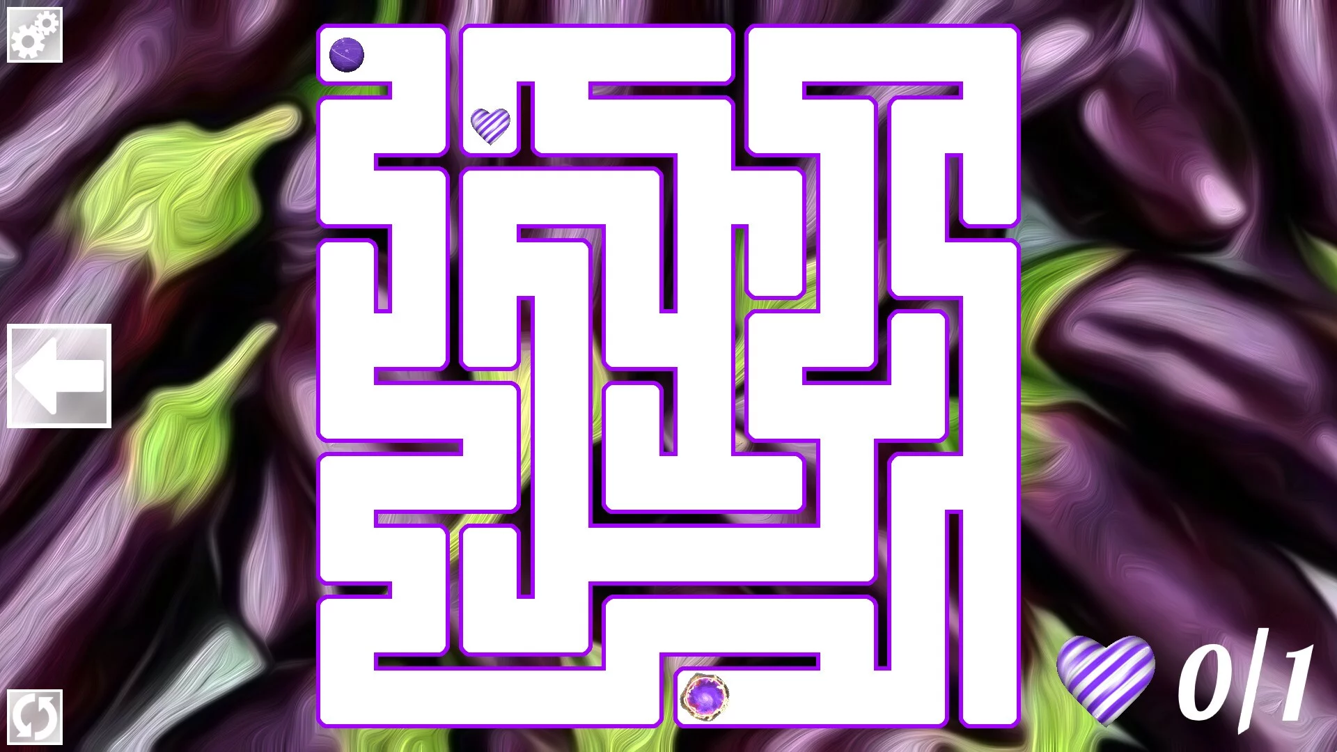 Изображение игры: Maze Art: Purple