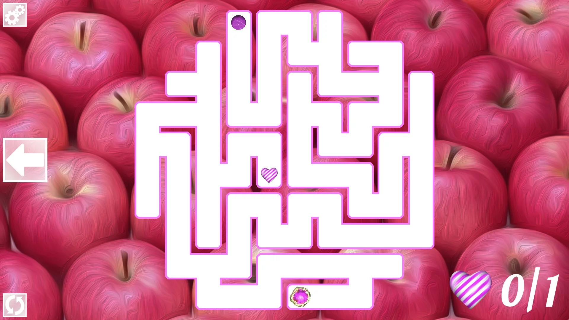 Изображение игры: Maze Art: Pink