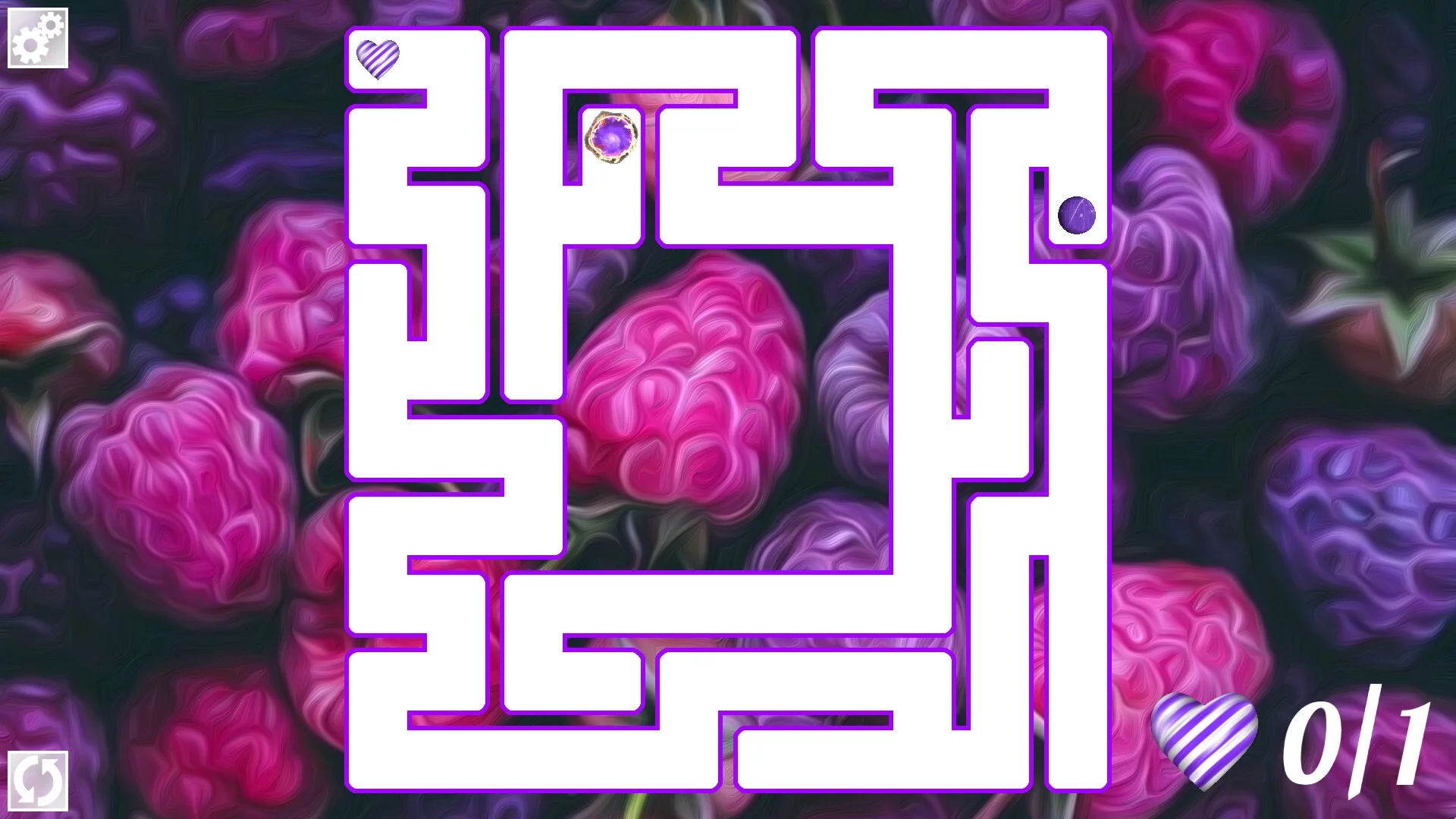 Изображение игры: Maze Art: Purple