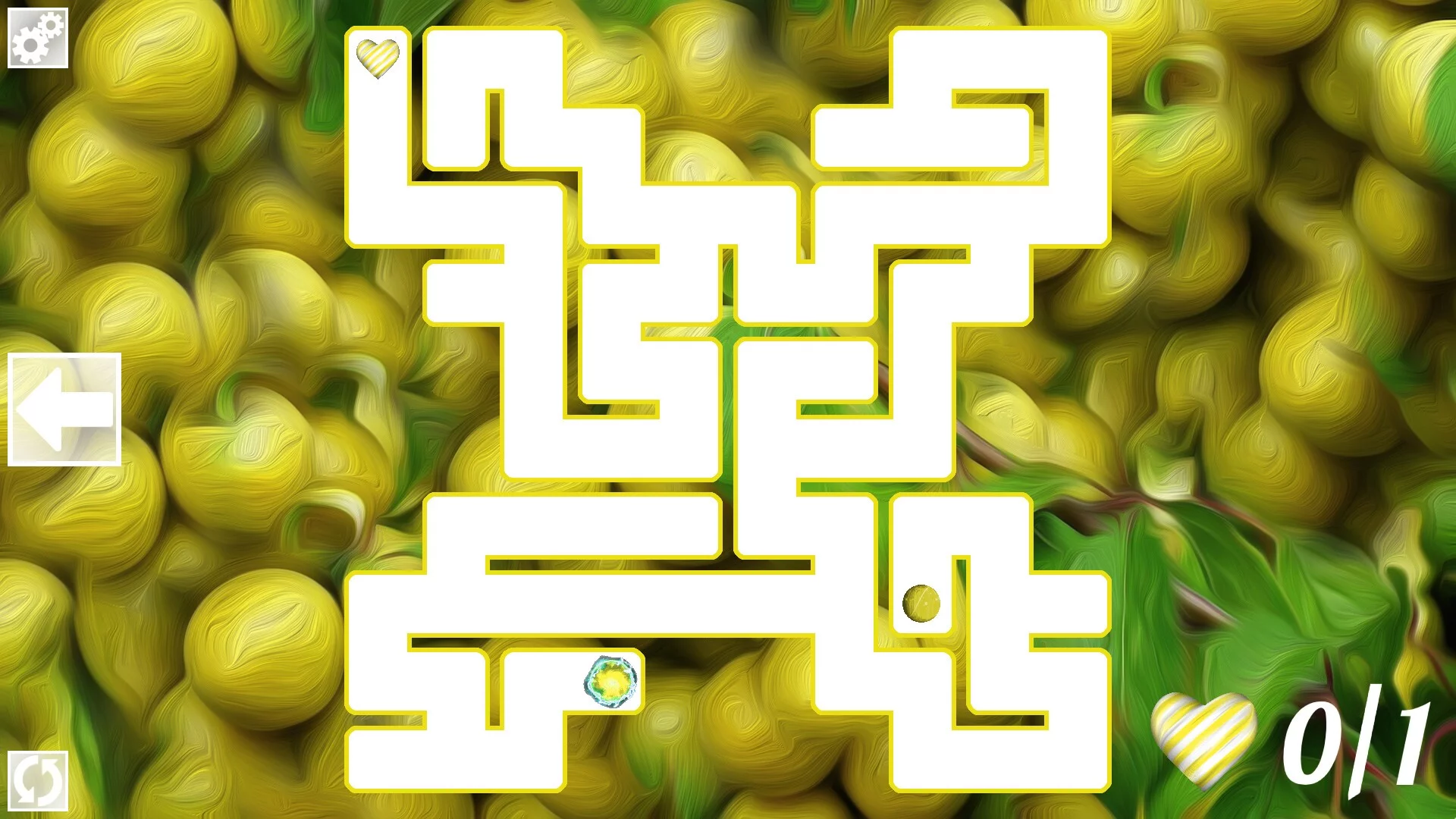 Изображение игры: Maze Art: Yellow