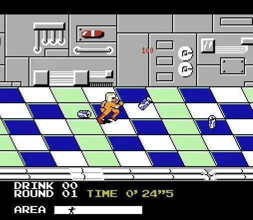 Изображение игры: Metro-Cross