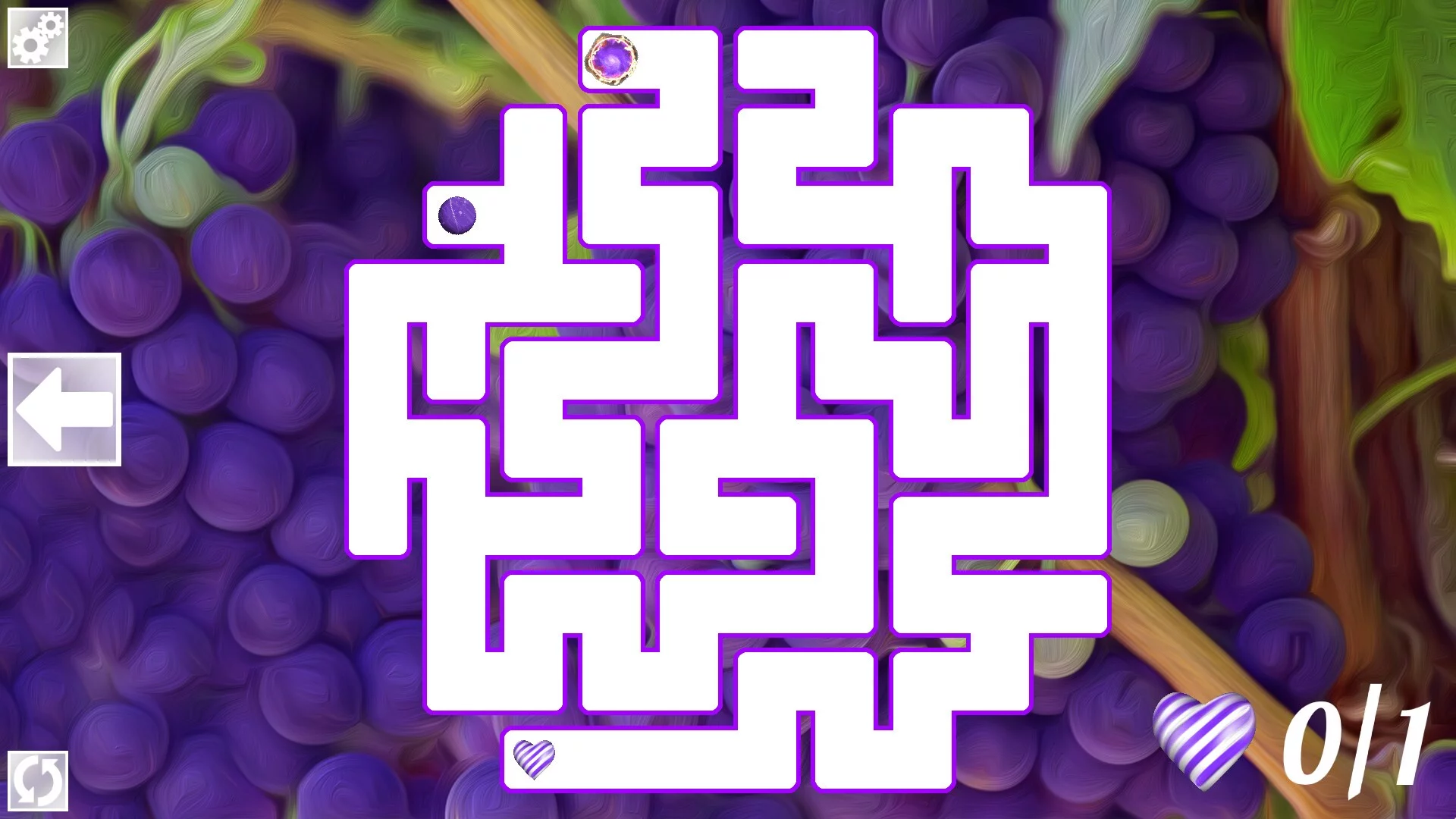 Изображение игры: Maze Art: Purple