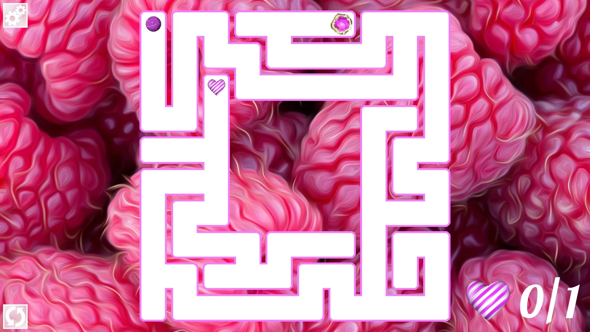 Изображение игры: Maze Art: Pink